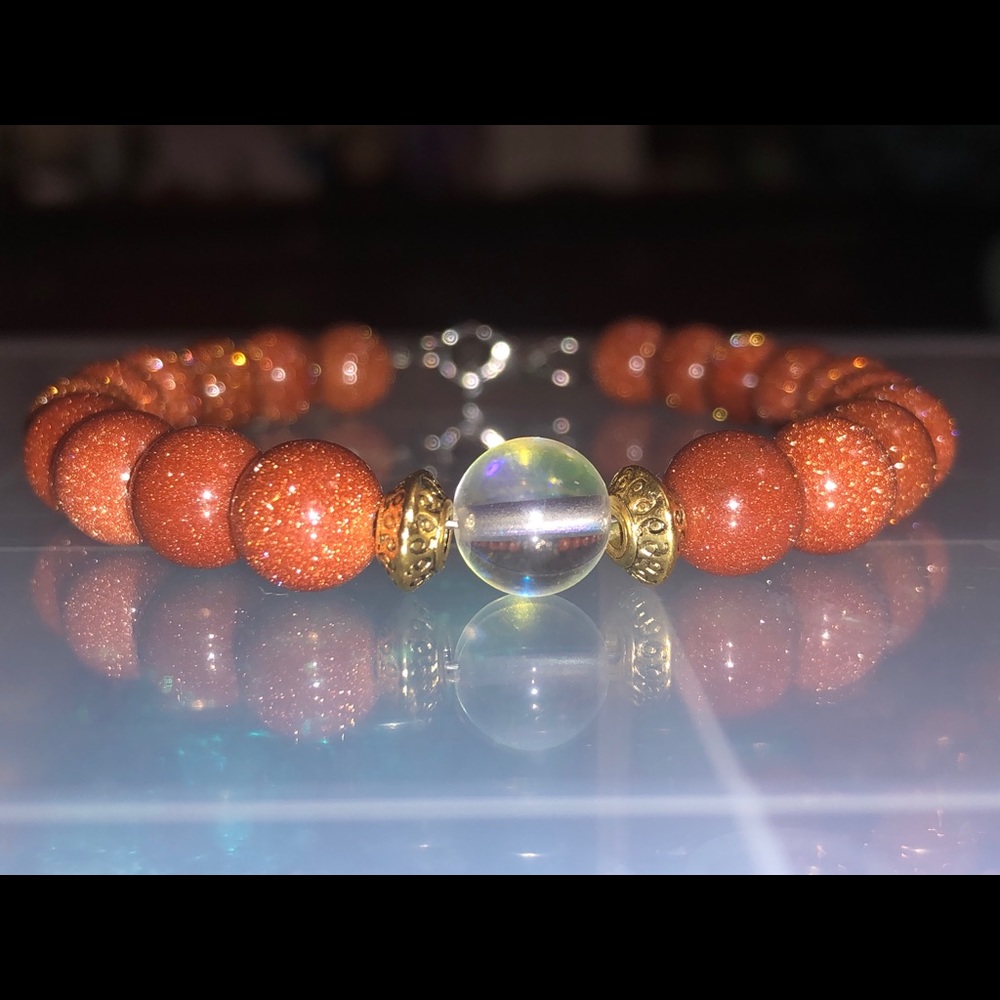 Pulseras hechas a mano con piedras naturales - Picture 13 of 16